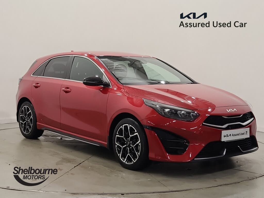 2025 Kia ceed 1.5 T-GDi GT-Line