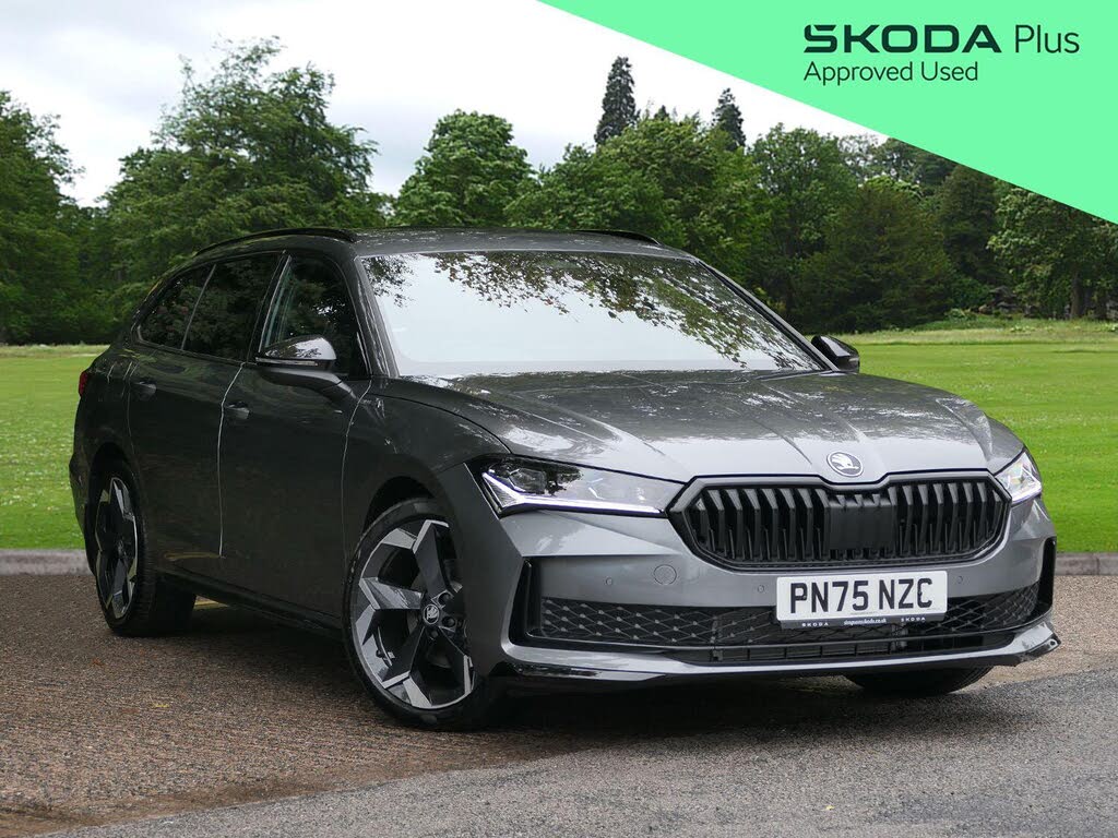 2025 Skoda Superb 1.5 TSI e-TEC SportLine Estate