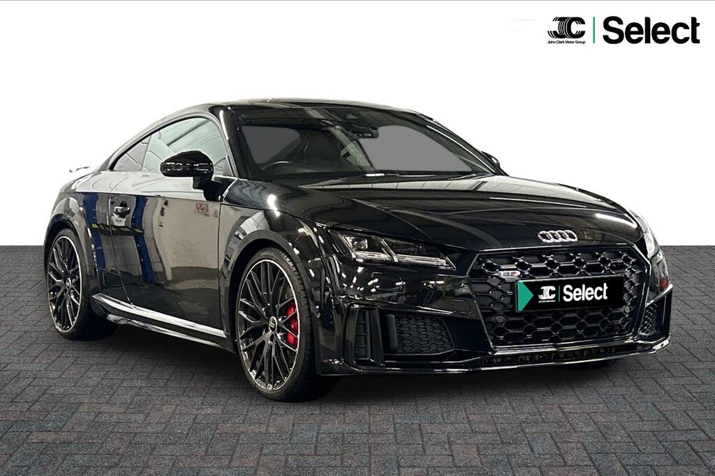 2020 Audi TTS 2.0 TFSI TTS Black Edition Coupe