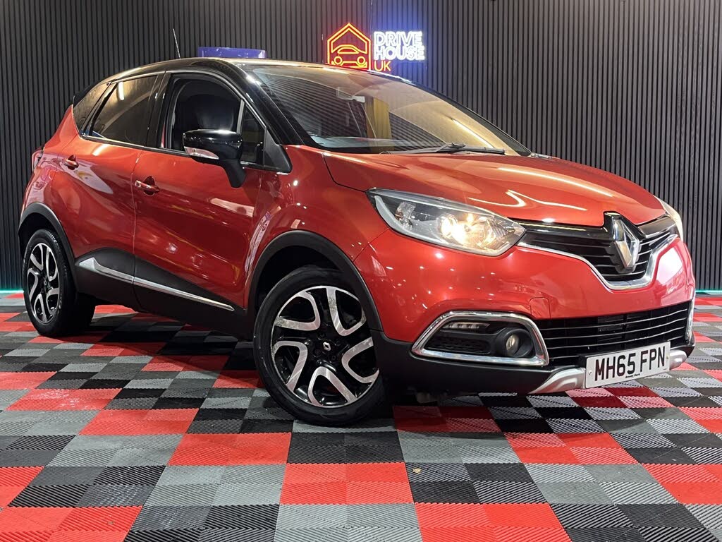 2016 Renault Captur 1.5dCi Signature Nav (90bhp) ENERGY (s/s)