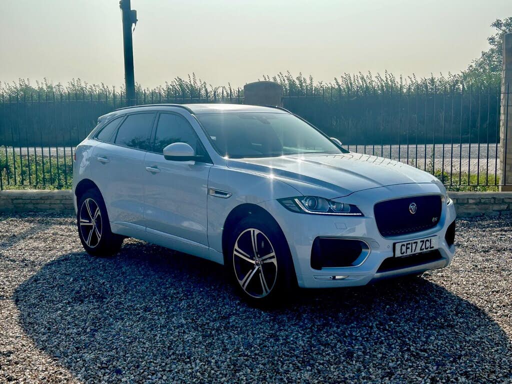 2017 Jaguar F-PACE 3.0TD S