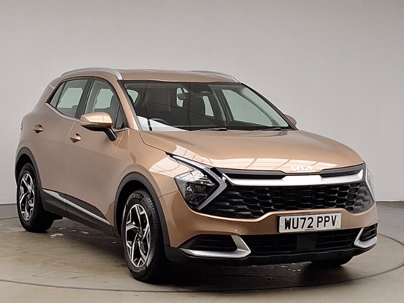2022 Kia Sportage 1.6CRDi 2 (113bhp)