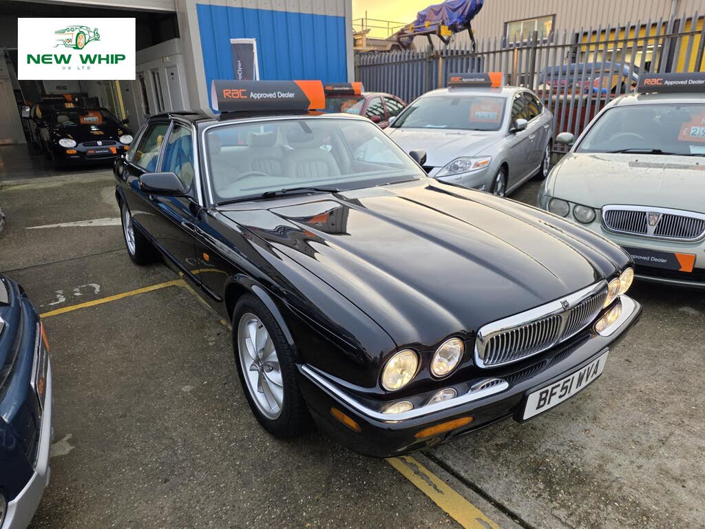 2001 Jaguar XJ Series 4.0 XJ8