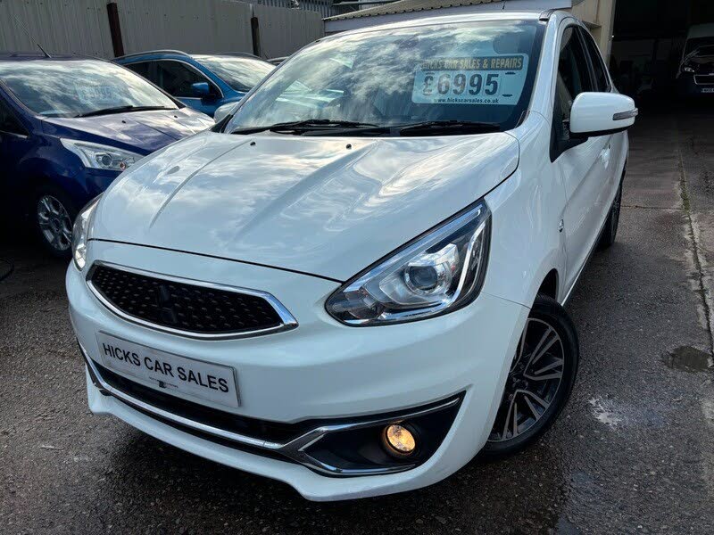 2017 Mitsubishi Mirage 1.2 Juro