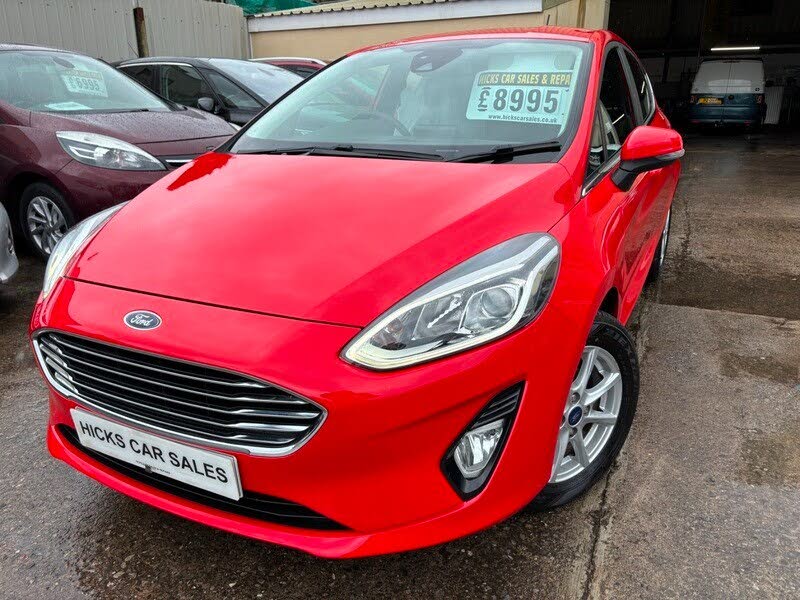2018 Ford Fiesta 1.0T Zetec 5d