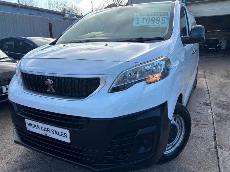 2019 Peugeot Expert 1.5 BlueHDi Compact (120bhp)