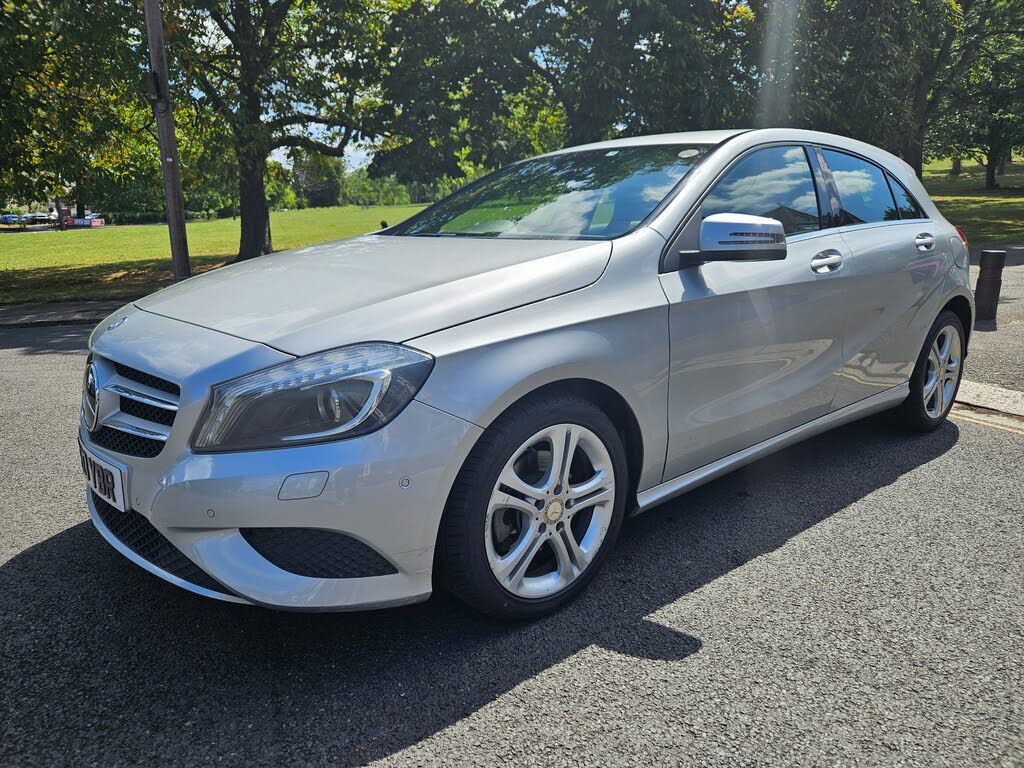 2013 Mercedes-Benz A-Class