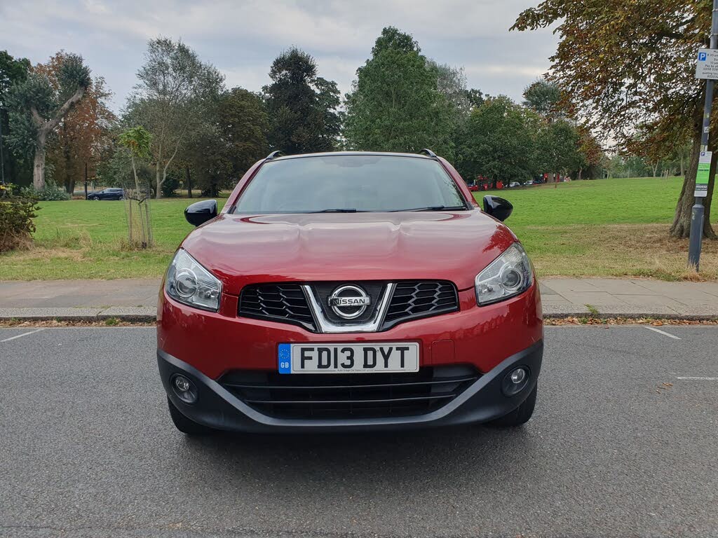 2013 Nissan Qashqai 1.6 360