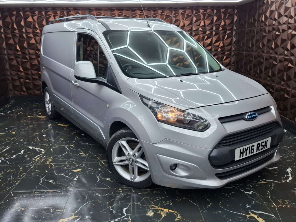 2016 Ford Transit Connect 1.6TDCi L2 Trend 240 Trend Panel