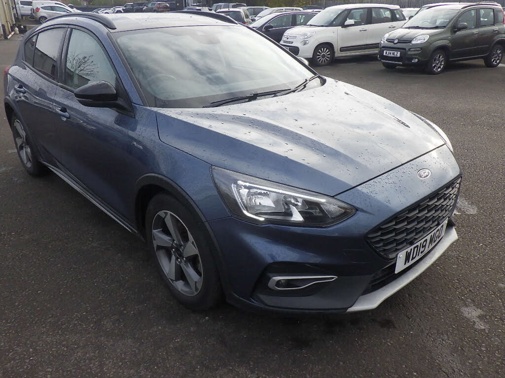 2019 Ford Focus 1.0T Active Hatchback