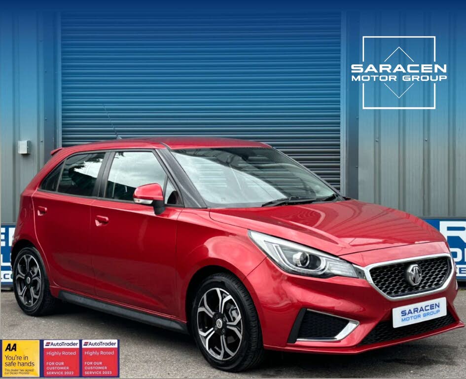 2019 MG MG3 1.5 VTI-Tech Exclusive