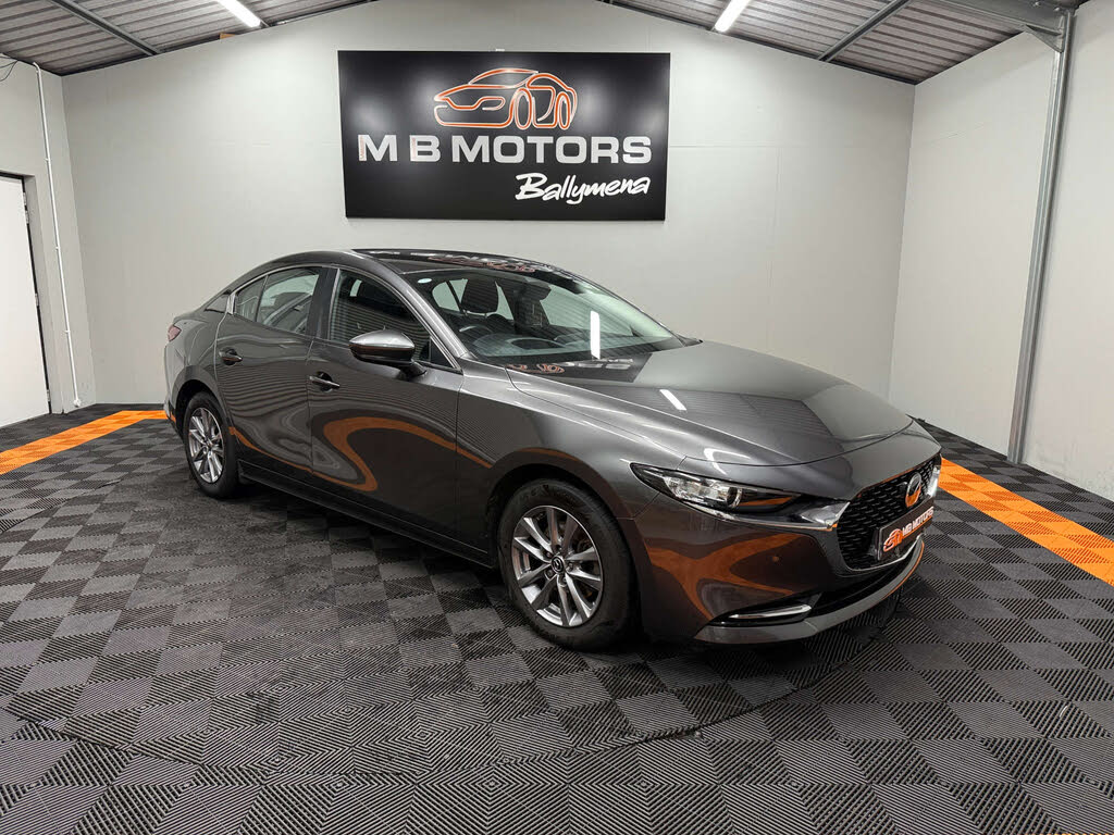 2021 Mazda Mazda3 2.0 SE-L Lux (186ps) Saloon 4d