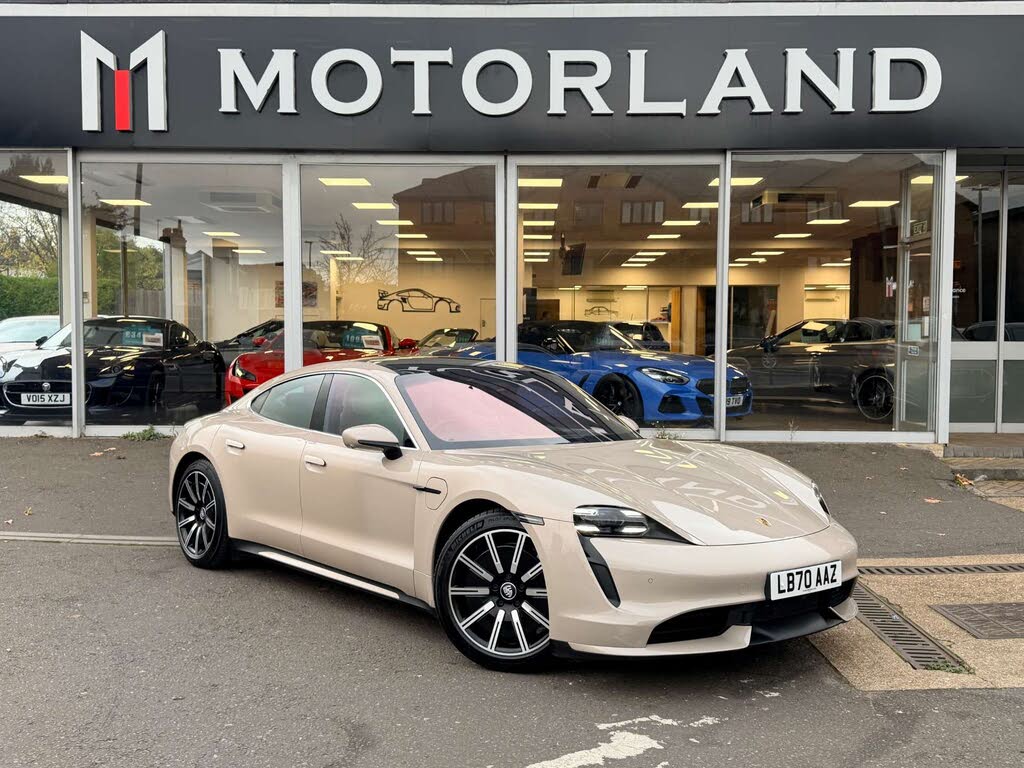 2021 Porsche Taycan E Turbo