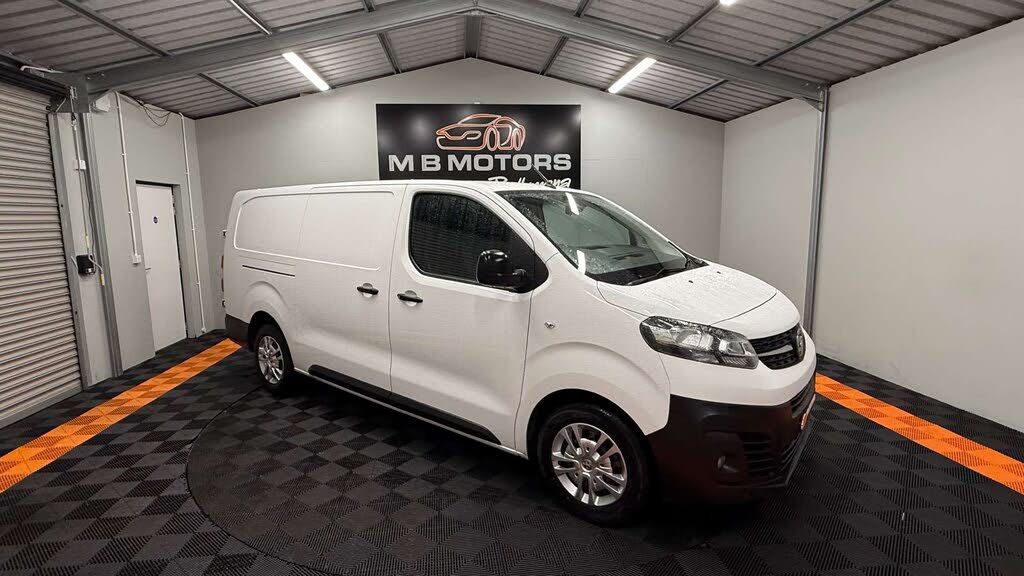 2021 Vauxhall Vivaro 1.5TD 2900 L2H1 Dynamic (100PS)(Eu6dT)