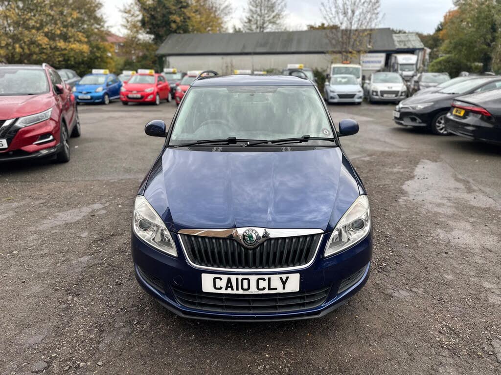 2010 Skoda Fabia 1.2 SE TSI (105bhp) Estate 1197cc