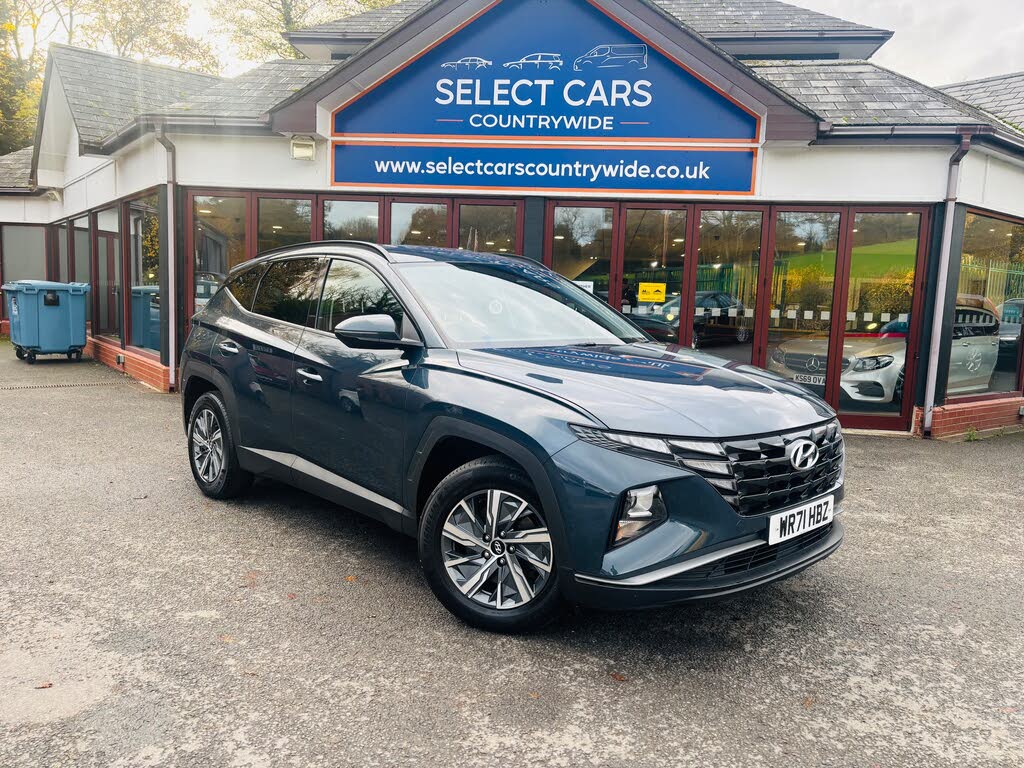 2021 Hyundai Tucson 1.6 T-GDi SE Connect (150ps)