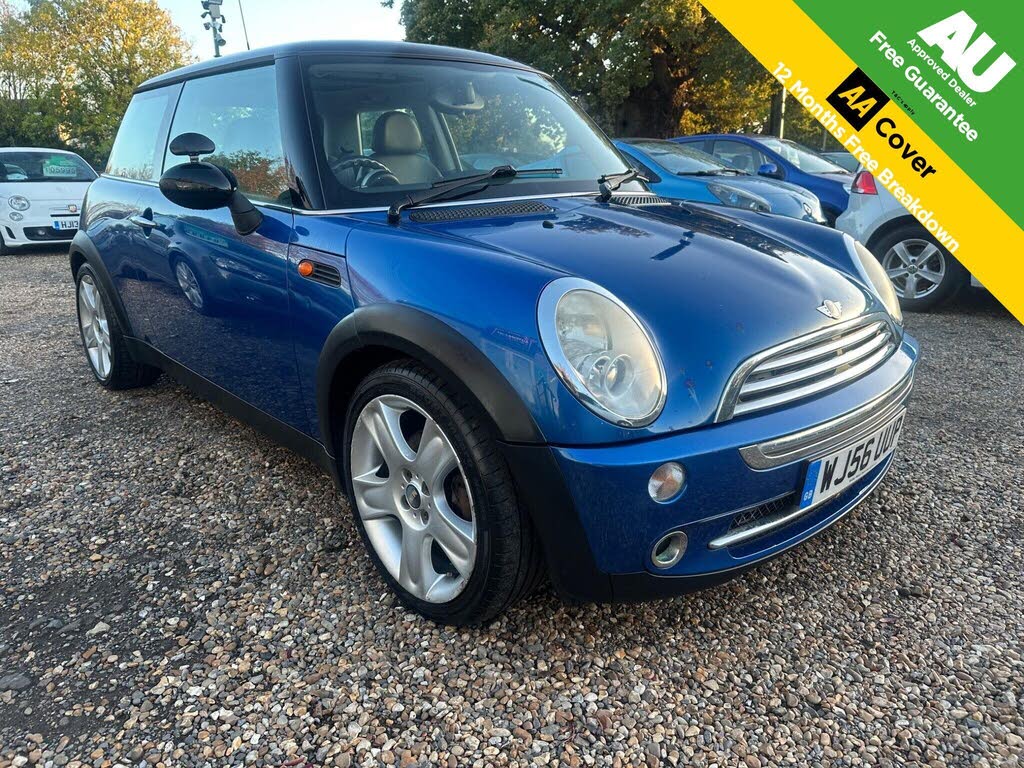 2006 MINI Mini 1.6 Cooper (116bhp) Hatchback 3d CVT