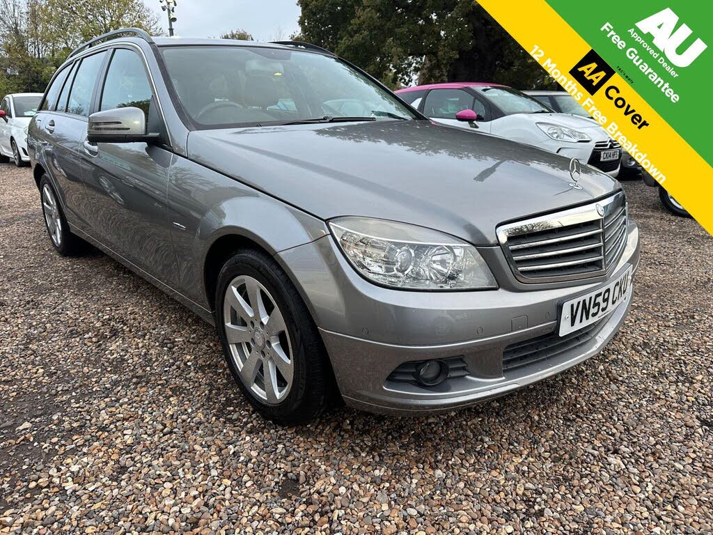 2009 Mercedes-Benz C-Class 1.6 C180 Kompressor SE Estate 5d auto
