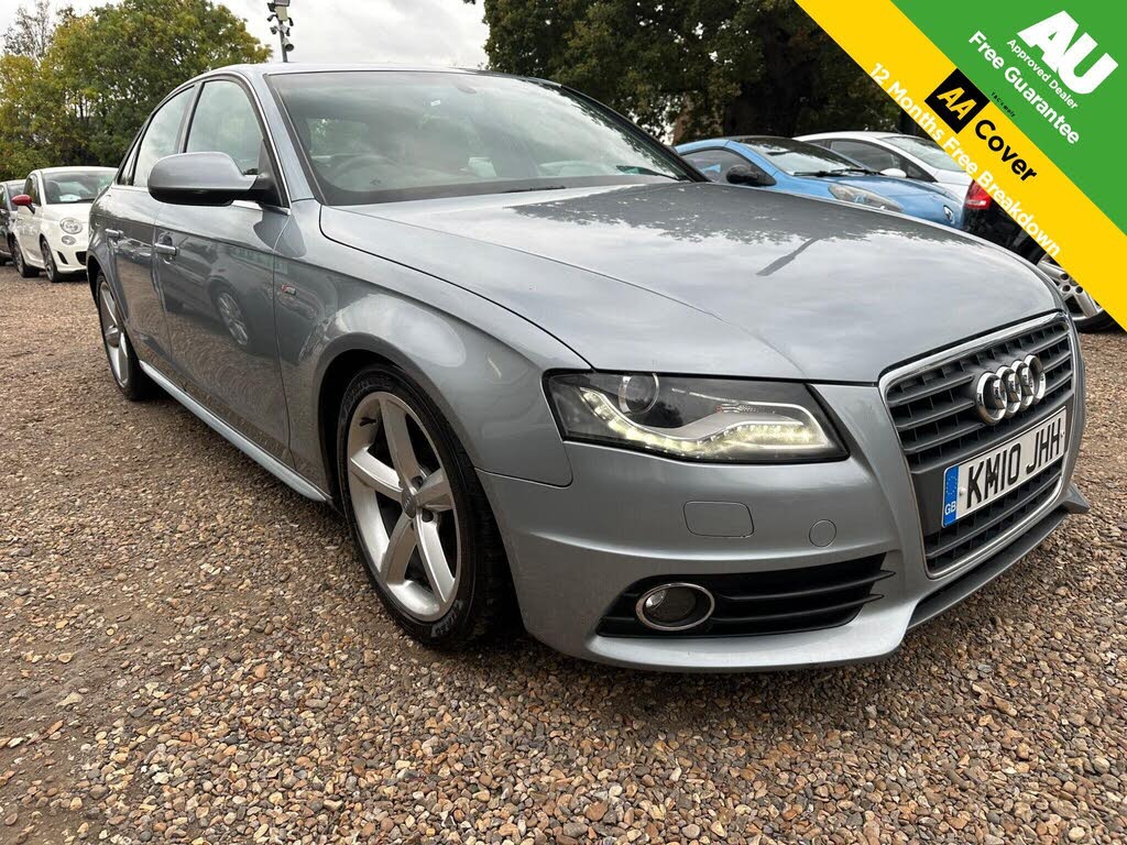2010 Audi A4 1.8 S Line (160ps)