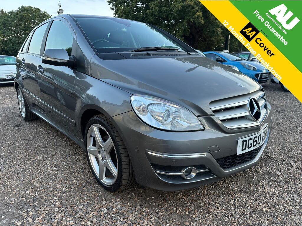 2010 Mercedes-Benz B-Class 1.5 B160 Sport CVT
