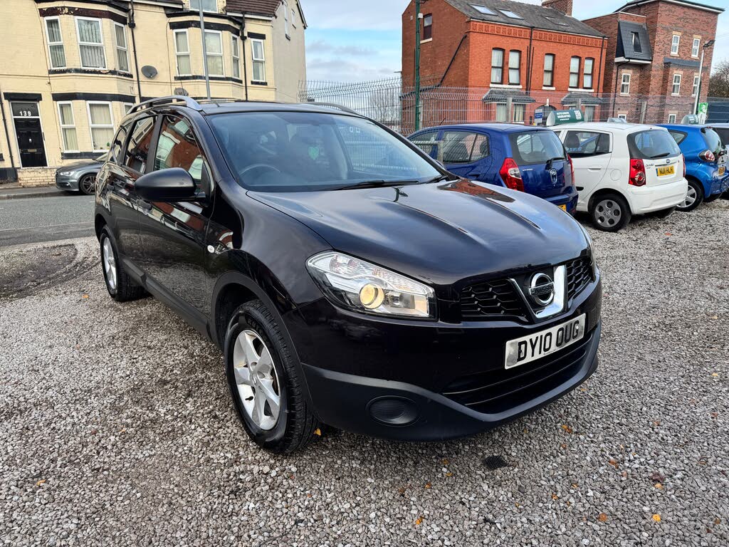 2010 Nissan Qashqai+2 1.5TD Visia