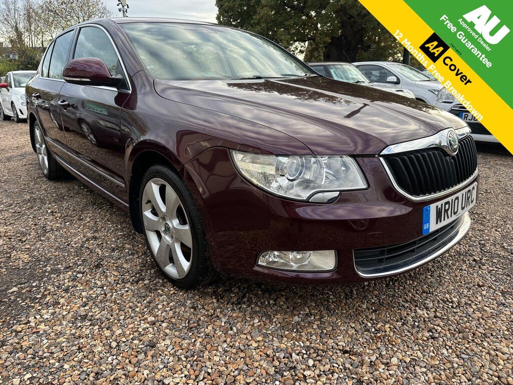 2010 Skoda Superb 2.0TD Elegance (172ps) Hatchback DSG