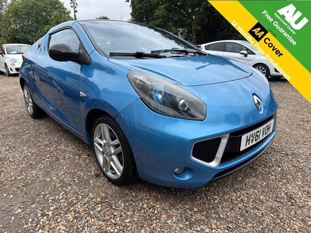 2011 Renault Wind Roadster 1.2 Dynamique