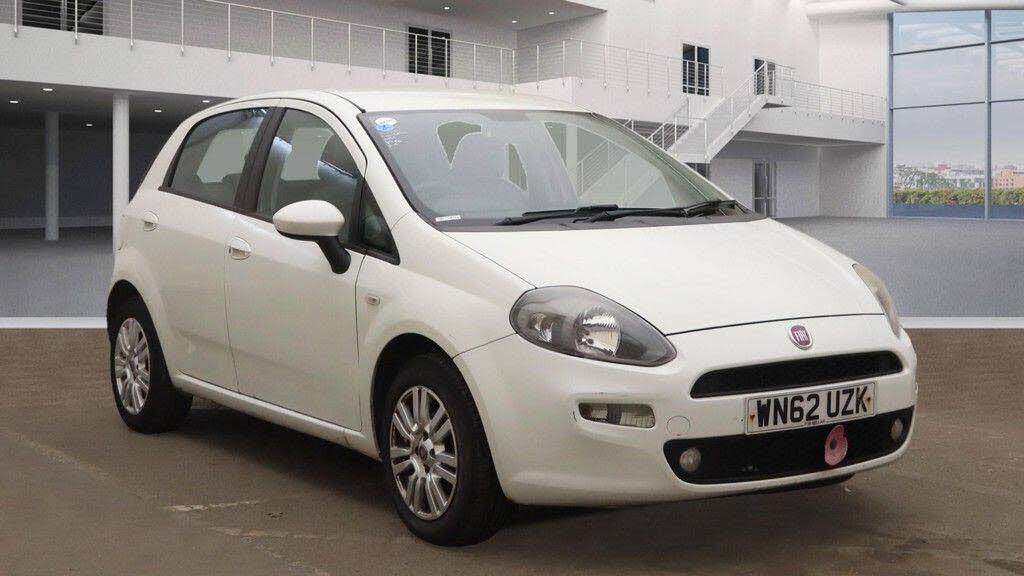 2012 Fiat Punto 1.2 Easy (No s/s) 5d