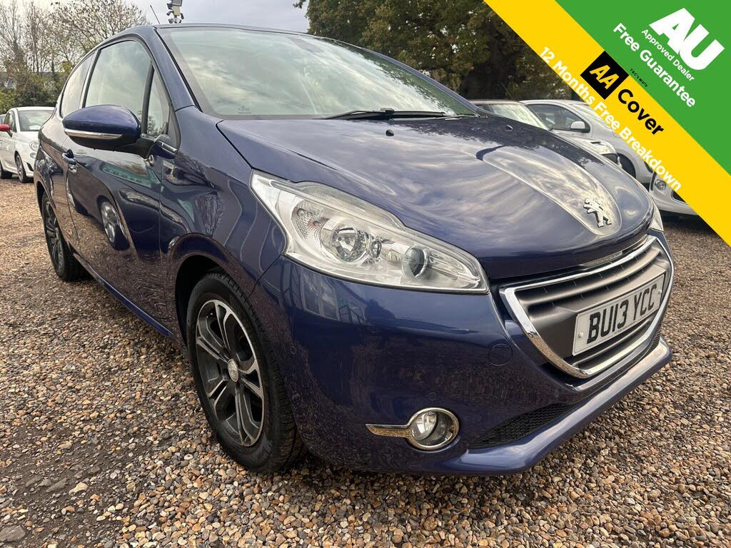 2013 Peugeot 208 1.2 Intuitive 3d