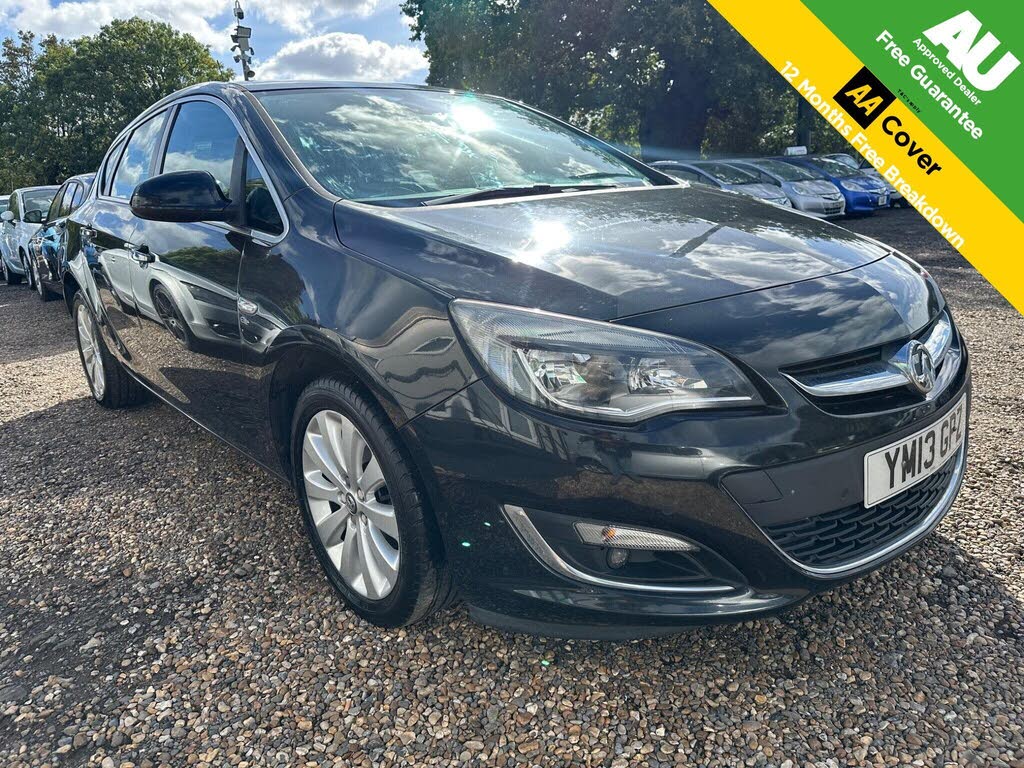 2013 Vauxhall Astra 1.6 Elite VVT (115ps) Hatchback auto