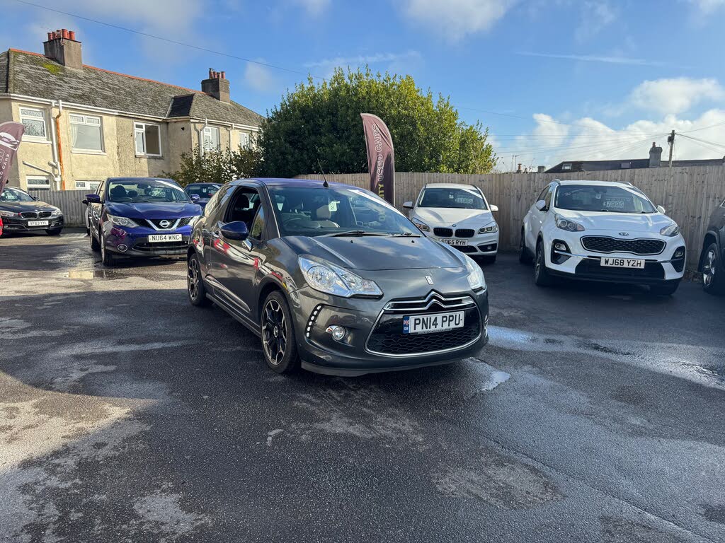 2014 Citroen DS3 Cabrio 1.6e-HDi DStyle Plus