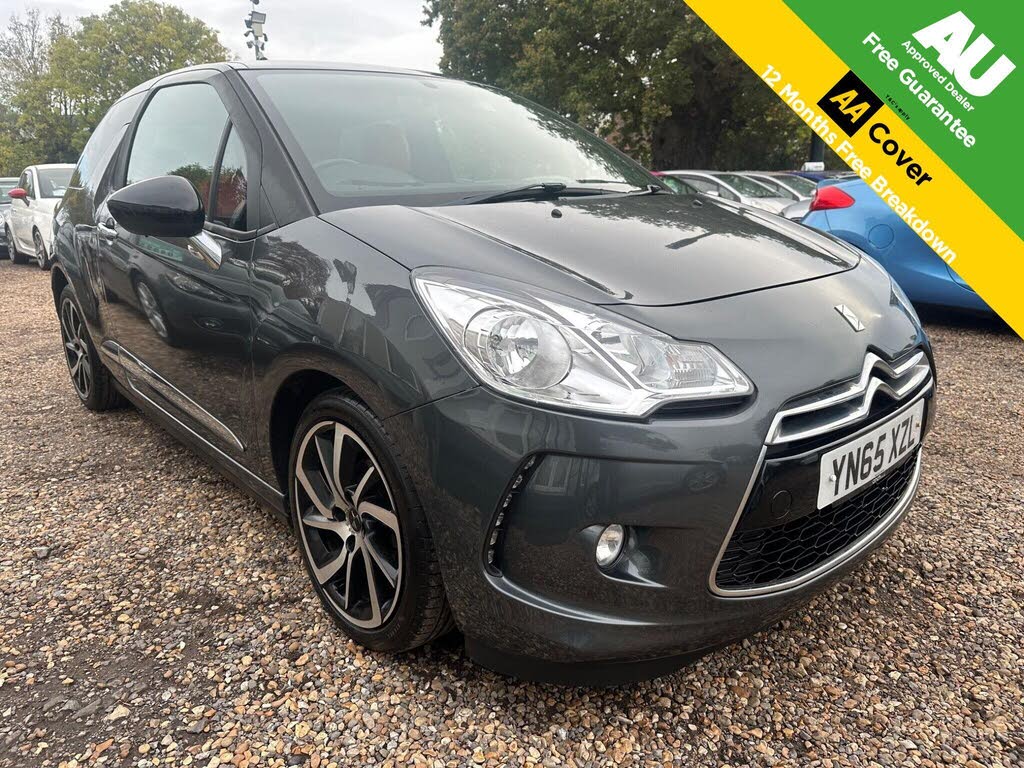 2015 DS DS 3 1.2 DStyle Nav