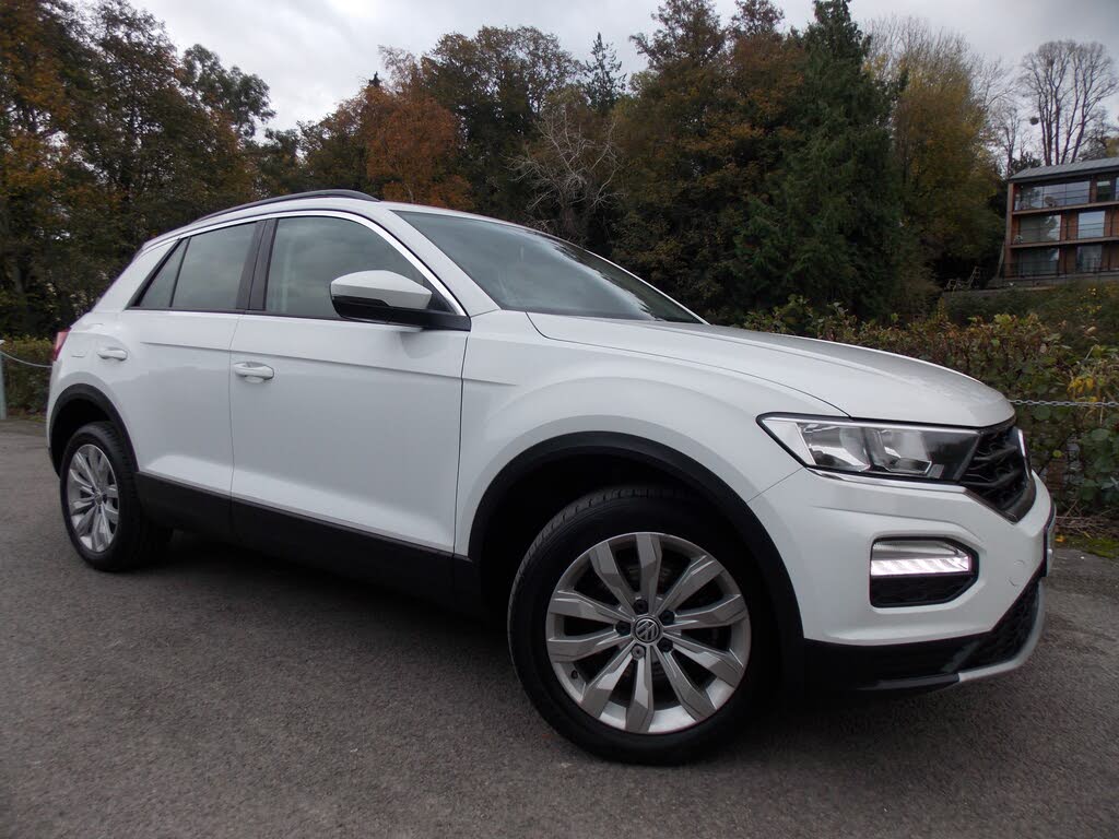 2018 Volkswagen T-Roc 1.5 TSI SE (s/s)