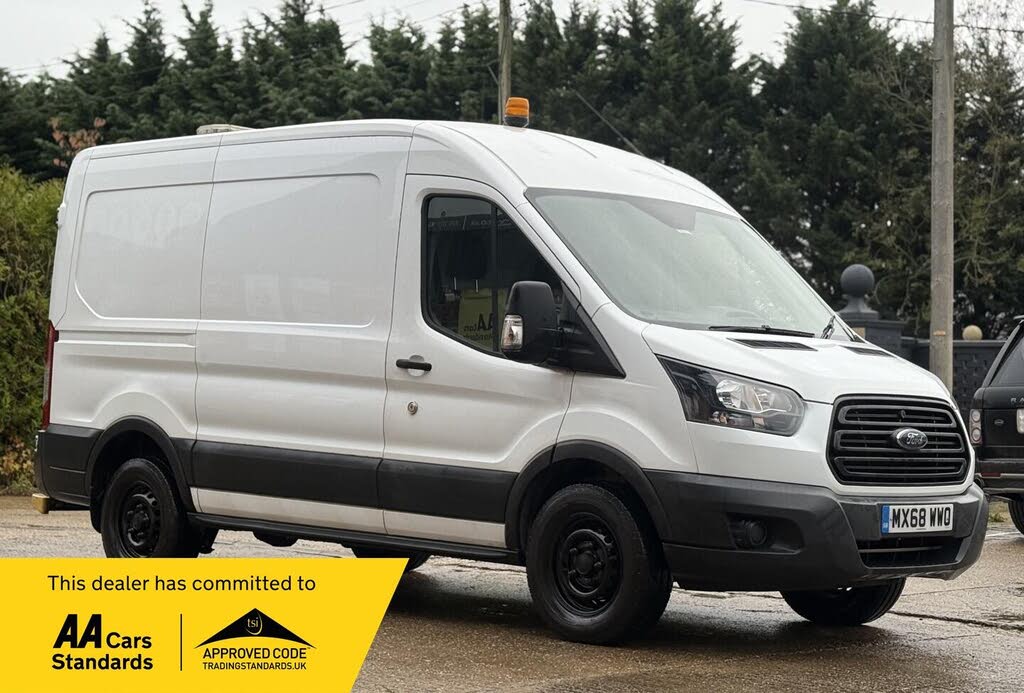 2019 Ford Transit 2.0TDCi 350 L2H2 (130PS)(EU6) RWD Panel Van