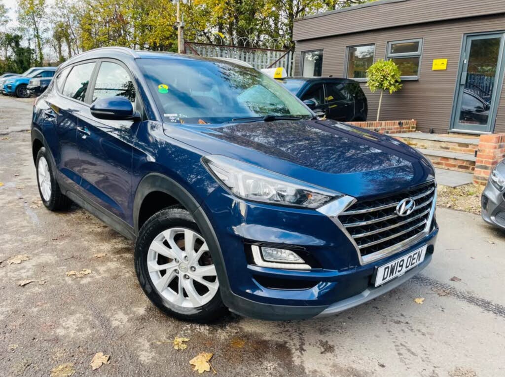 2019 Hyundai Tucson 1.6 T-GDi SE Nav DCT