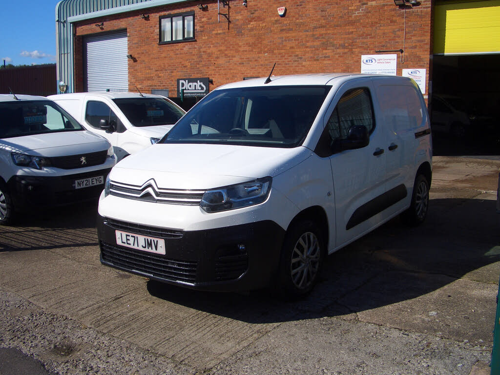 2022 Citroen Berlingo 1.5BlueHDi 1000 Enterprise Pro (100ps)(Eu6d)