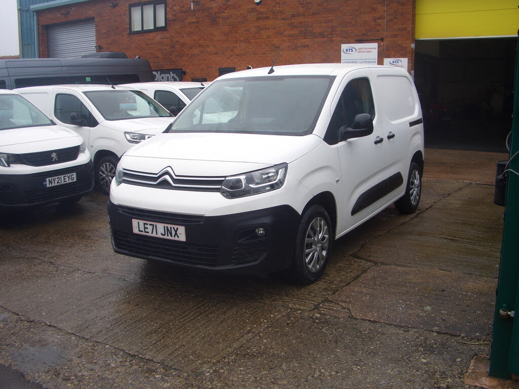 2022 Citroen Berlingo 1.5BlueHDi 1000 Enterprise Pro (100ps)(Eu6d)