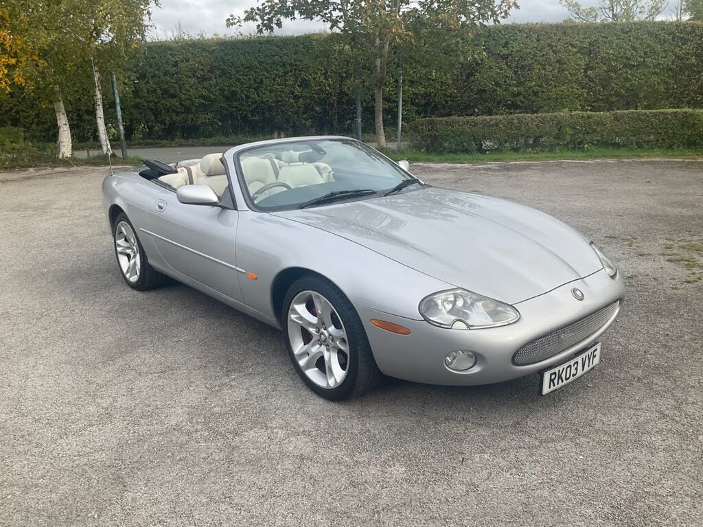 2003 Jaguar XK8 4.2 Convertible
