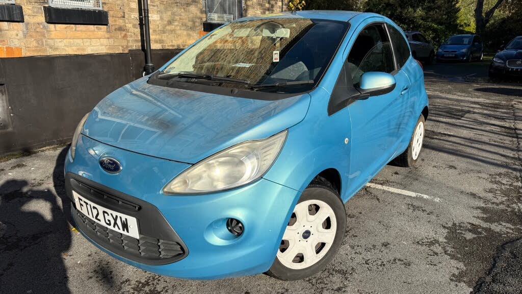 2012 Ford Ka 1.2 Edge (69ps) (s/s)