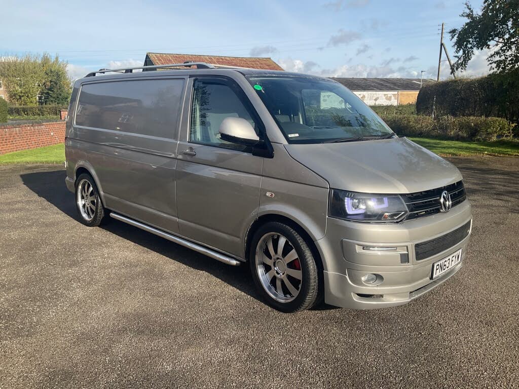 2013 Volkswagen Transporter 2.0BiTDI T30 Highline LWB Panel Van