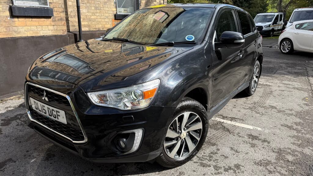 2015 Mitsubishi ASX 1.8TD 3