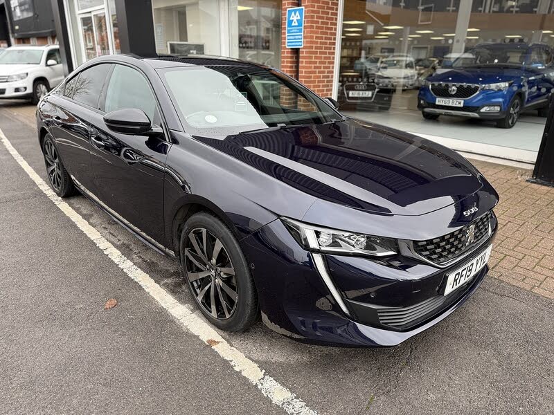 2019 Peugeot 508 1.5 BlueHDi GT Line