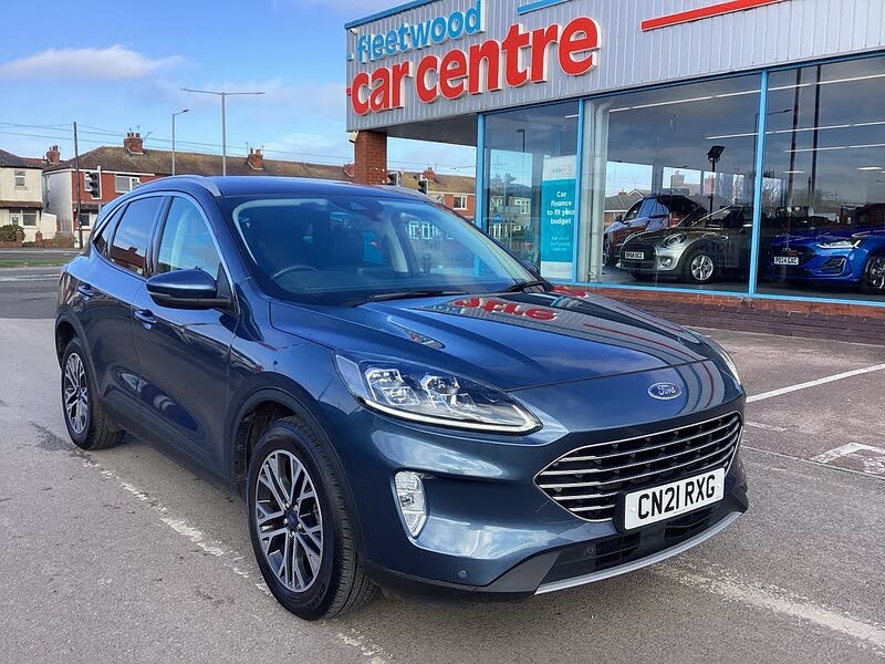 2021 Ford Kuga 1.5 Titanium Edition