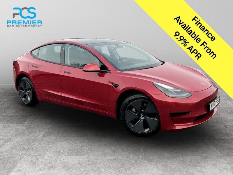 2021 Tesla Model 3 E Standard Plus