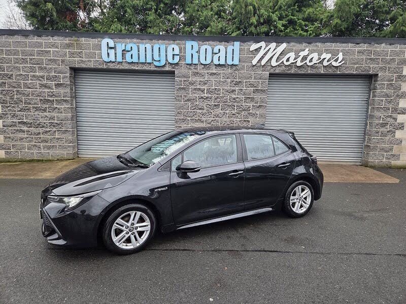 2021 Toyota Corolla 1.8 VVT-i Icon Tech (Spare Wheel) Hatchback 5d