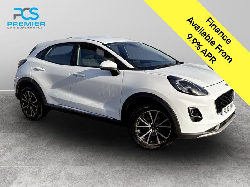 2022 Ford Puma SUV 1.0 Titanium (125ps)