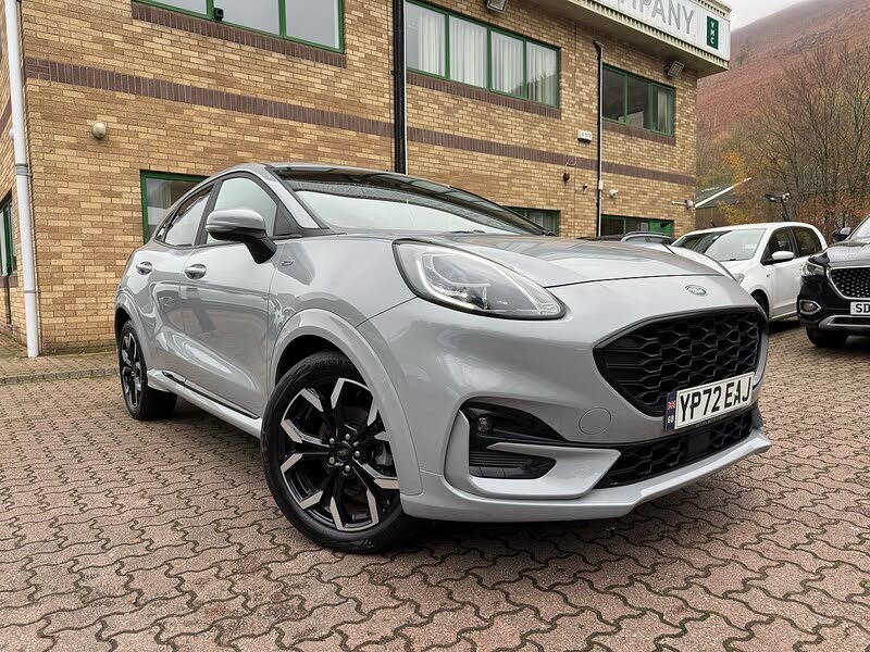 2022 Ford Puma SUV 1.0 ST-Line X (155ps)