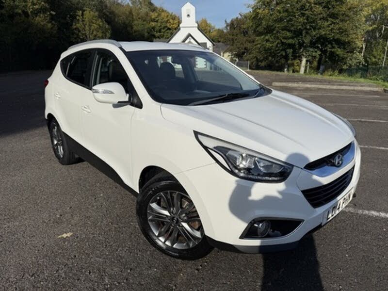 2014 Hyundai ix35 1.7TD SE
