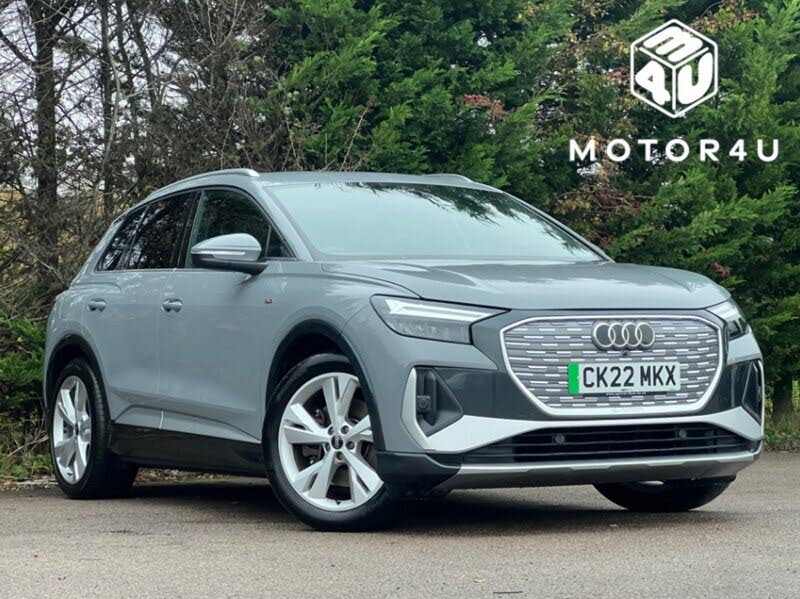 2022 Audi Q4 E-Tron 40E S Line Station Wagon