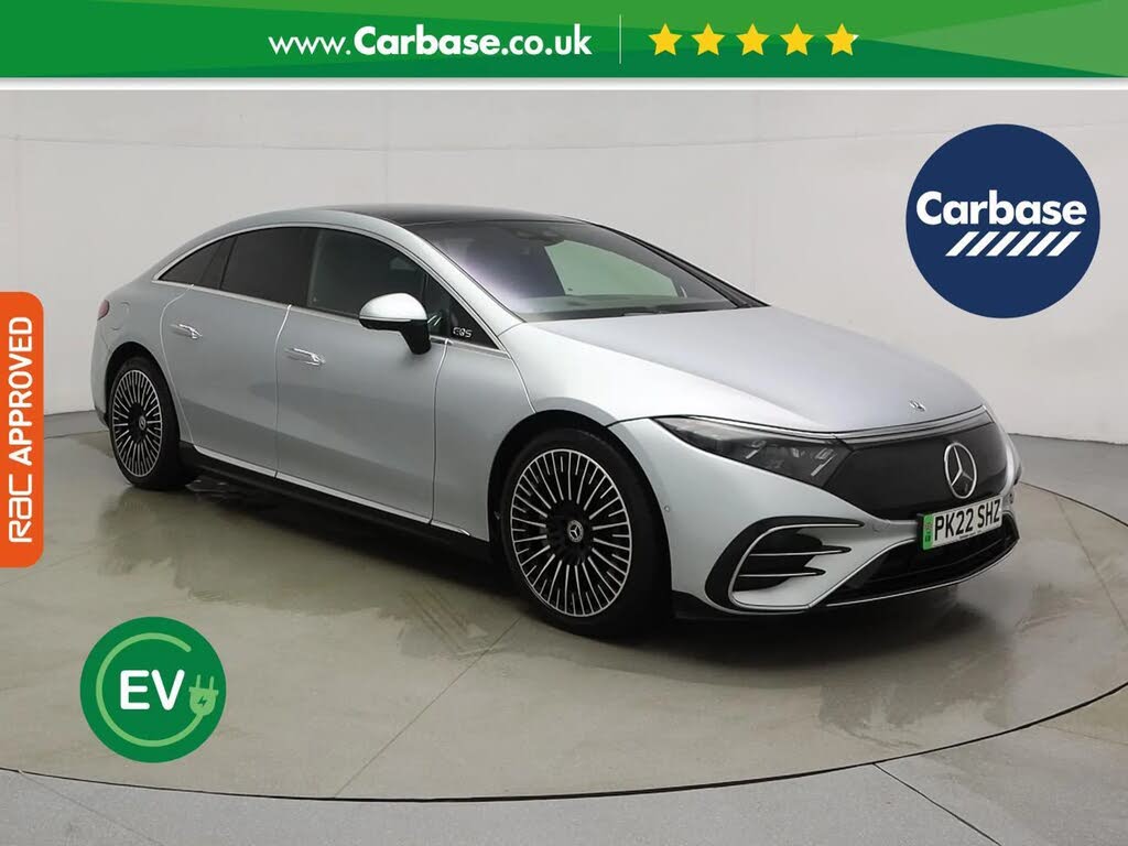 2022 Mercedes-Benz EQS E EQS 450+ AMG Line Premium Plus